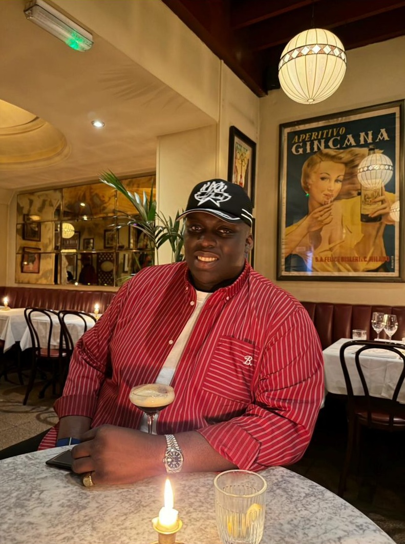 Damilola Atere, Founder and Chief Curator of Club 53